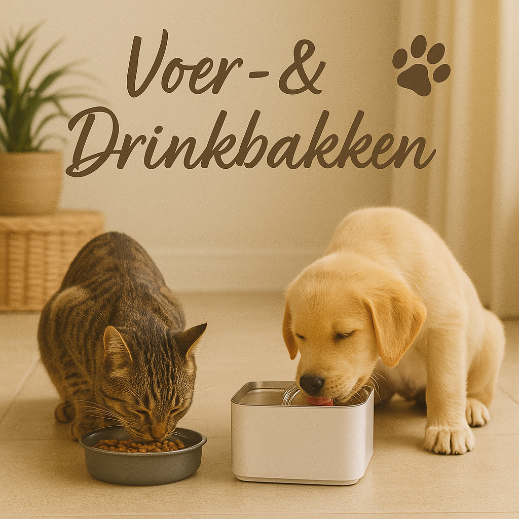Voer & Drinkbakken